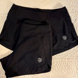 Goal Five ‘Fast & Free’ Training Shorts (set of 2)